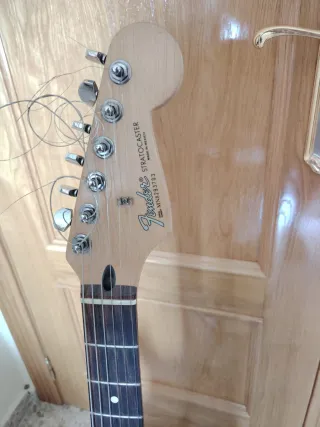 Guitarra Eléctrica Jackson Azul