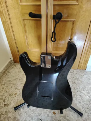 Guitarra Eléctrica Jackson Azul