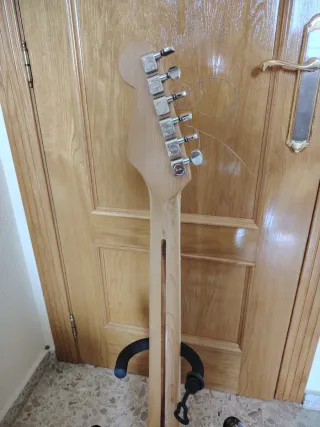 Guitarra Eléctrica Jackson Azul