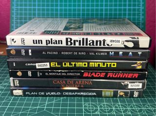 Lote de 6 Peliculas DVD