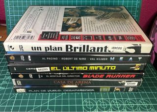 Lote de 6 Peliculas DVD