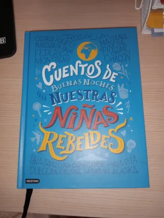 Cuentos de buenas noches nuestras niñas rebeldes