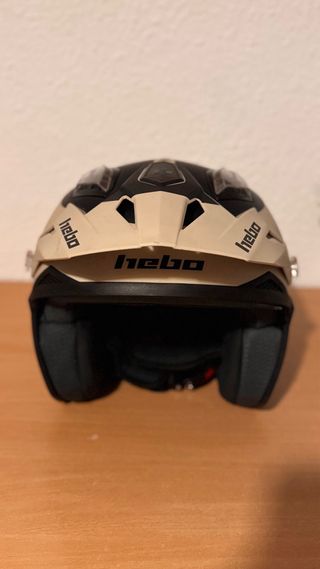 Casco Moto Abierto HEBO  Talla XXL