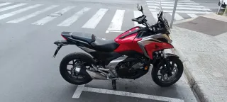 Honda NC750X 2022 Roja/Plata