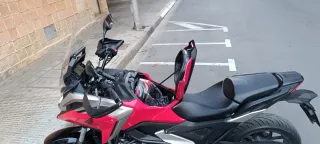 Honda NC750X 2022 Roja/Plata