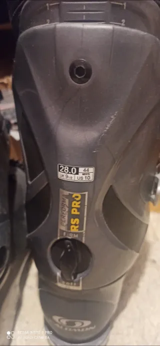 Botas de esquí Salomon