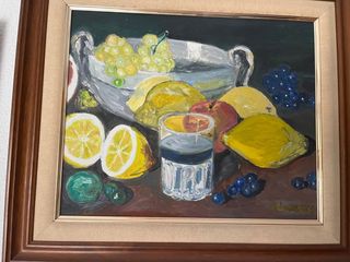 Dos cuadros decorativos