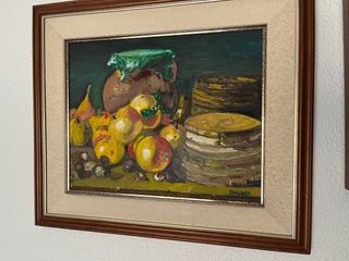 Dos cuadros decorativos