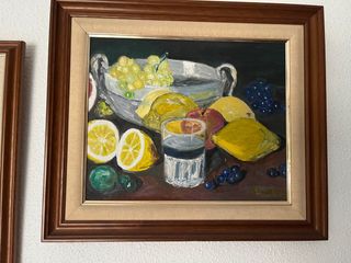 Dos cuadros decorativos