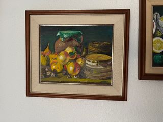 Dos cuadros decorativos