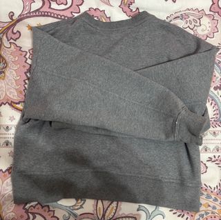 Sudadera Nike Just Do It Gris