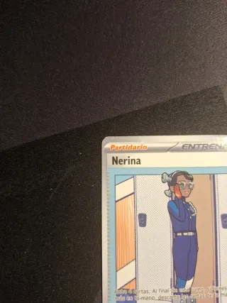 Carta Pokémon Entrenador Nerina 170/131