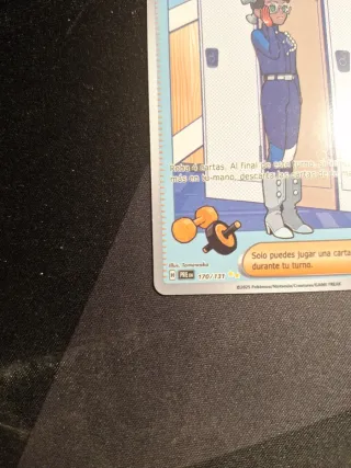 Carta Pokémon Entrenador Nerina 170/131