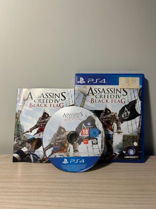 Assassin's Creed IV Black Flag PS4