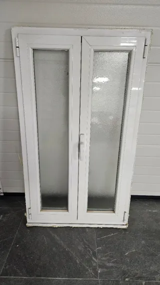2 Ventanas de aluminio