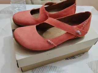 Zapatos Clarks Naranja/Rosa
