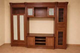 Mueble de comedor madera