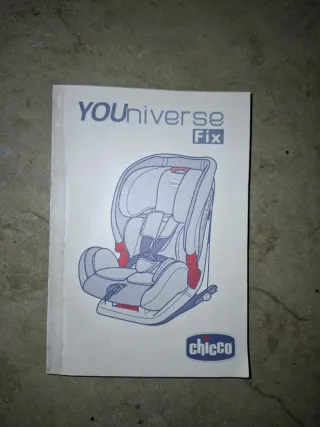 Silla de coche Chico Universe. Isofix