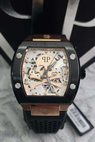 Reloj Philipp Plein Negro y Dorado