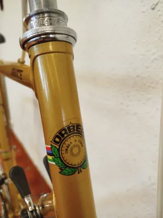 Bicicleta carretera Orbea años 70-80