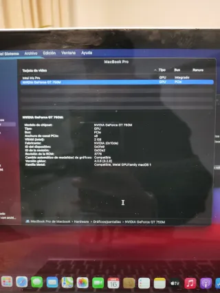 MacBook Pro 15 Intel Core i7 16GB RAM