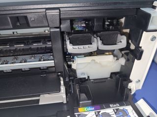 Canon PIXMA MG3650 escáner OK (imprime mal)