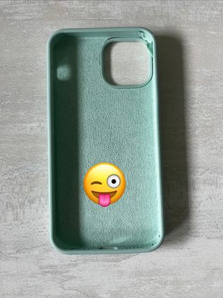 Funda iPhone 13 Mini Turquesa