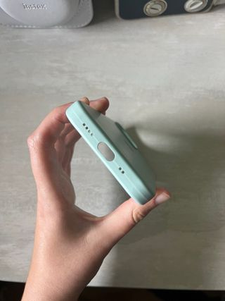 Funda iPhone 13 Mini Turquesa