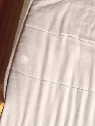 Sillón Mecedora SONGMICS Madera y Tela