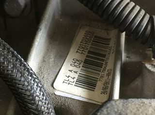 Caja cambios renault tl4a040 megane iii 1.5 47777