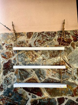 Estantería Makemba nórdica madera