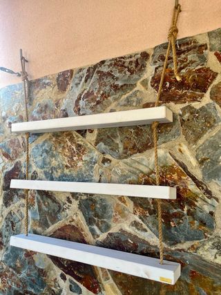 Estantería Makemba nórdica madera