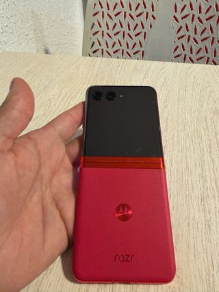 Motorola Razr 40 Ultra Rosso