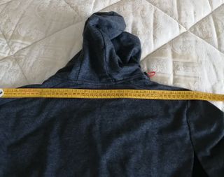 Felpa uomo con cappuccio