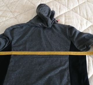 Felpa uomo con cappuccio