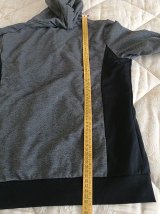 Felpa uomo con cappuccio