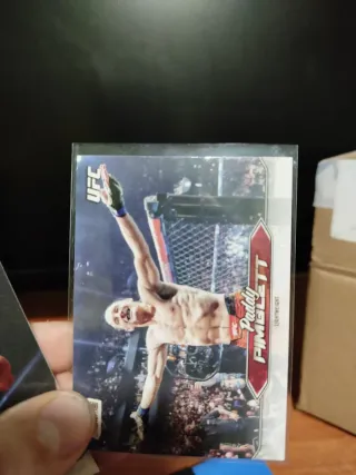 Carta Topps Stadium Club UFC Jon Jones