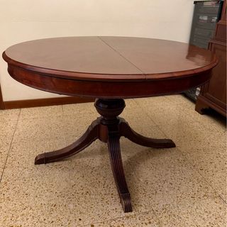 Mesa comedor Caoba extensible