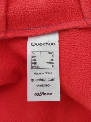 Chaqueta impermeable Quechua