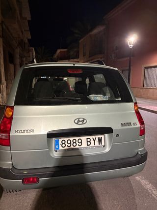 Hyundai Matrix 2002
