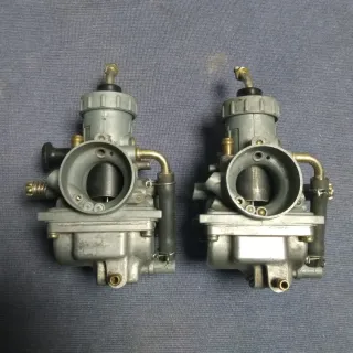 Pareja Carburadores Mikuni Made in Japan