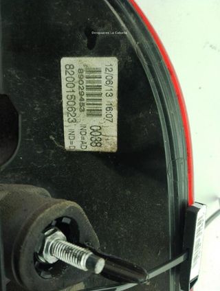 Renault 23183162 piloto trasero kangoo 1.9 dci 4x4