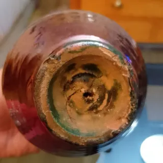 Jarrón decorativo cerámica