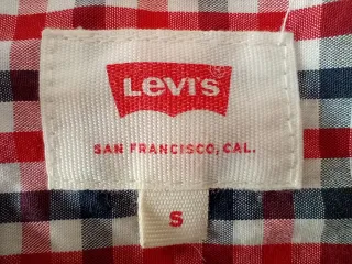 Camicia a quadretti Levi's uomo