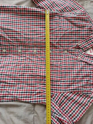 Camicia a quadretti Levi's uomo