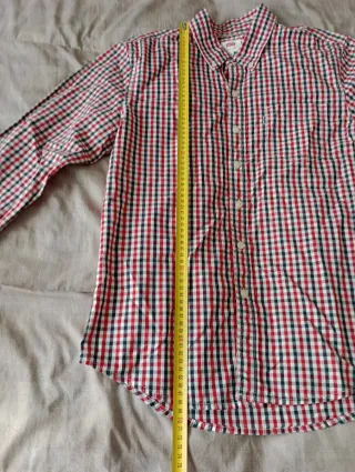 Camicia a quadretti Levi's uomo