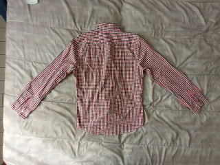 Camicia a quadretti Levi's uomo