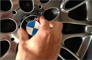 BMW 68mm Tapabujes E60 E39 E90 E92 F30 F31