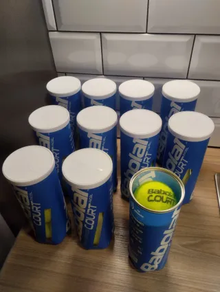 Packs Pelotas Pádel Babolat Court