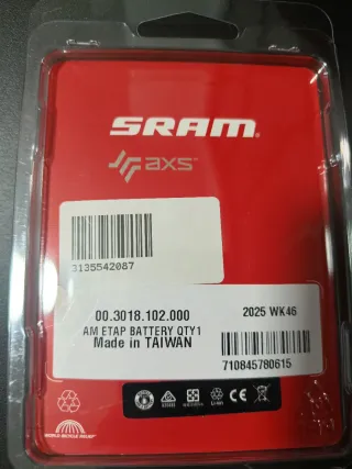 Batería SRAM AXS